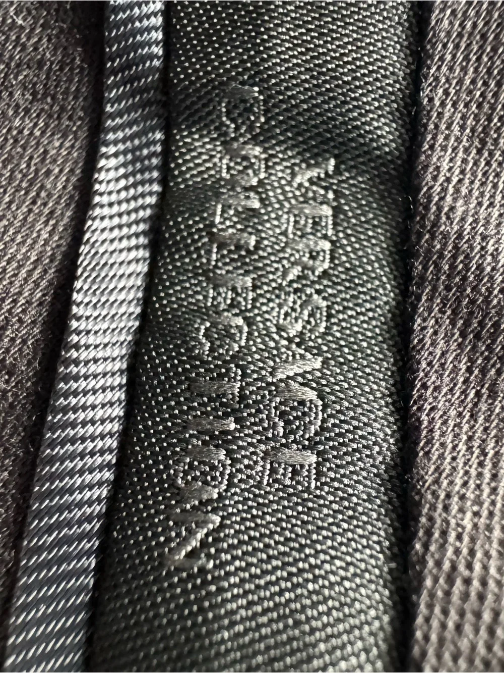 Tailored Men's Dress Pants in Charcoal Pinstripe